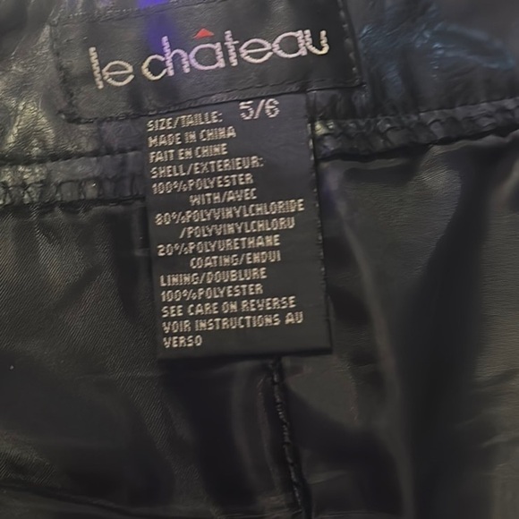 3/$30 ✨ Faux leather pants​​ - Picture 5 of 7